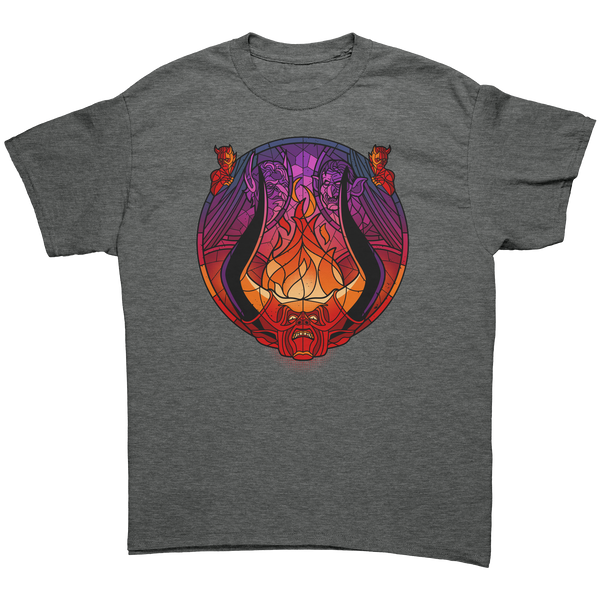 LEGEND - DARKNESS STAINED GLASS - NEW POP TURBO TEE!