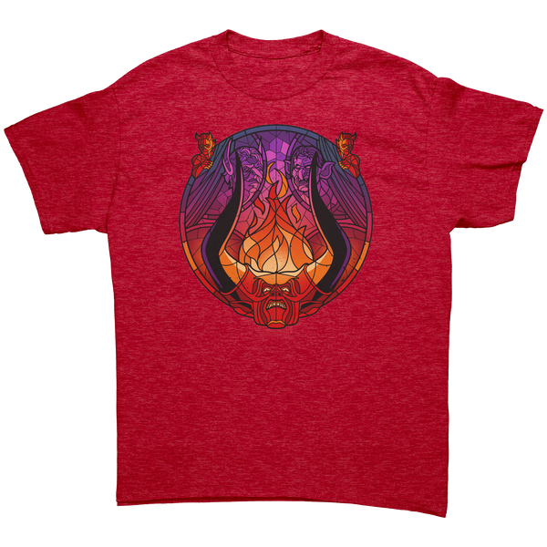 LEGEND - DARKNESS STAINED GLASS - NEW POP TURBO TEE!