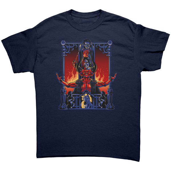 LEGEND - ENTER THE DARKNESS - NEW POP TURBO TEE!