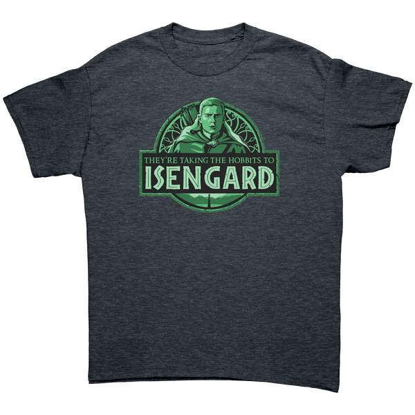 LORD OF THE RINGS - JURASSIC PARK MASH-UP - NEW POP TURBO TEE!