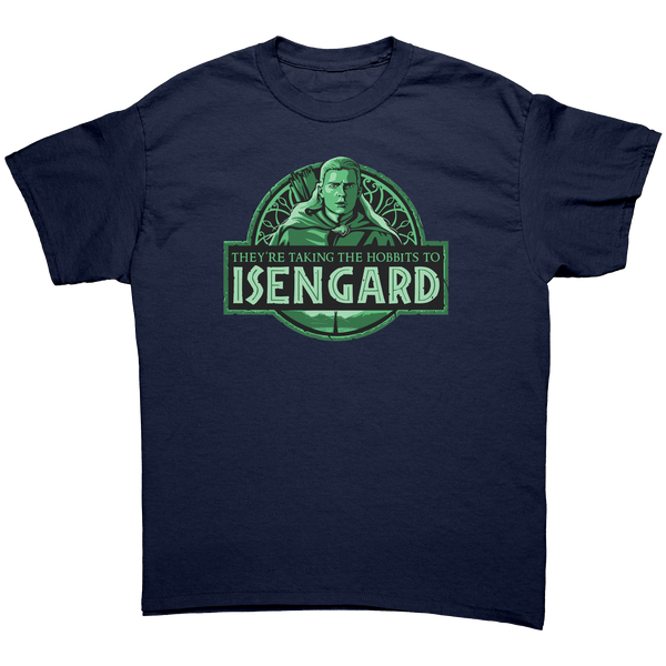LORD OF THE RINGS - JURASSIC PARK MASH-UP - NEW POP TURBO TEE!