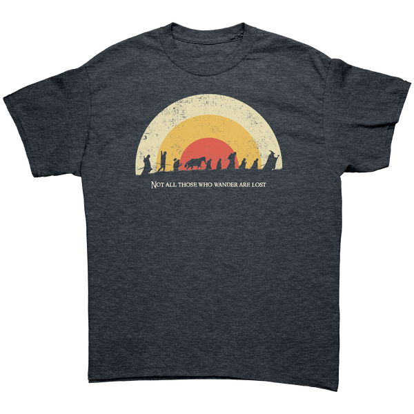 LORD OF THE RINGS - NOT ALL THOSE WHO WANDER ARE LOST - NEW POP TURBO TEE!