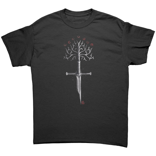 LORD OF THE RINGS - SWORD OF GONDOR - NEW POP TURBO TEE!