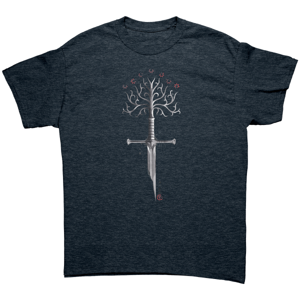 LORD OF THE RINGS - SWORD OF GONDOR - NEW POP TURBO TEE!