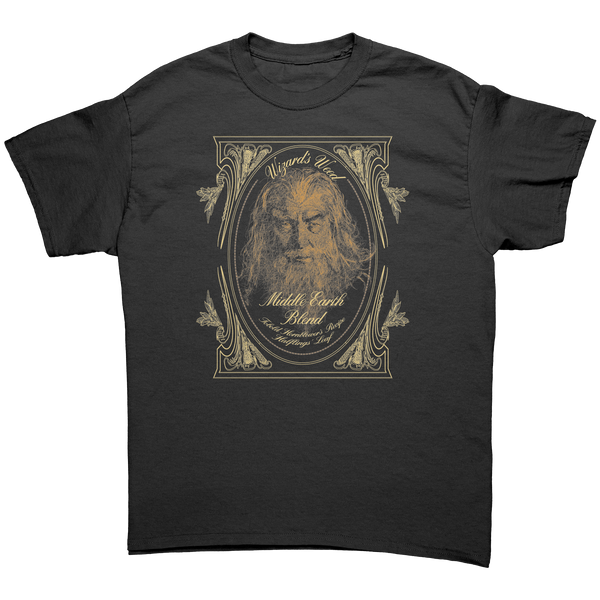 LORD OF THE RINGS - WIZARD'S WEED - NEW POP TURBO TEE!