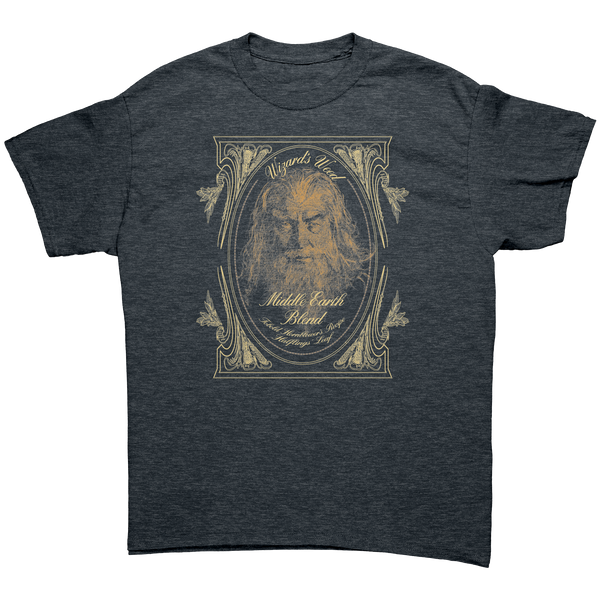 LORD OF THE RINGS - WIZARD'S WEED - NEW POP TURBO TEE!