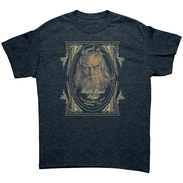 LORD OF THE RINGS - WIZARD'S WEED - NEW POP TURBO TEE!