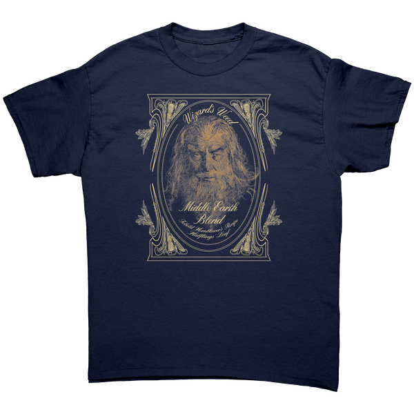 LORD OF THE RINGS - WIZARD'S WEED - NEW POP TURBO TEE!