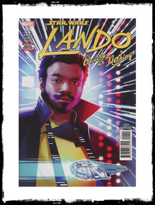 STAR WARS: LANDO DOUBLE OR NOTHING (2017 - VF+)