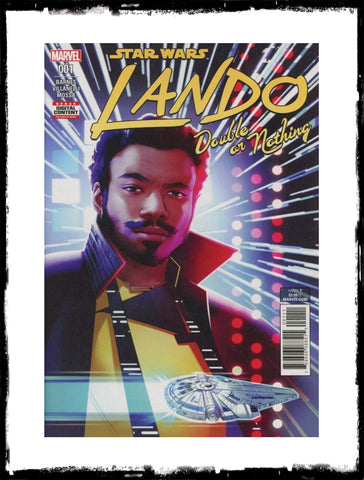 STAR WARS: LANDO DOUBLE OR NOTHING (2017 - VF+)