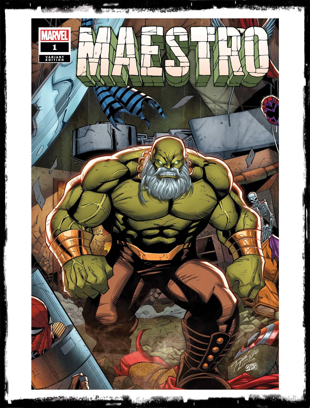 maestro hulk comic