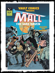 MALL - #1 TIM DANIEL COVER (2019 - NM)