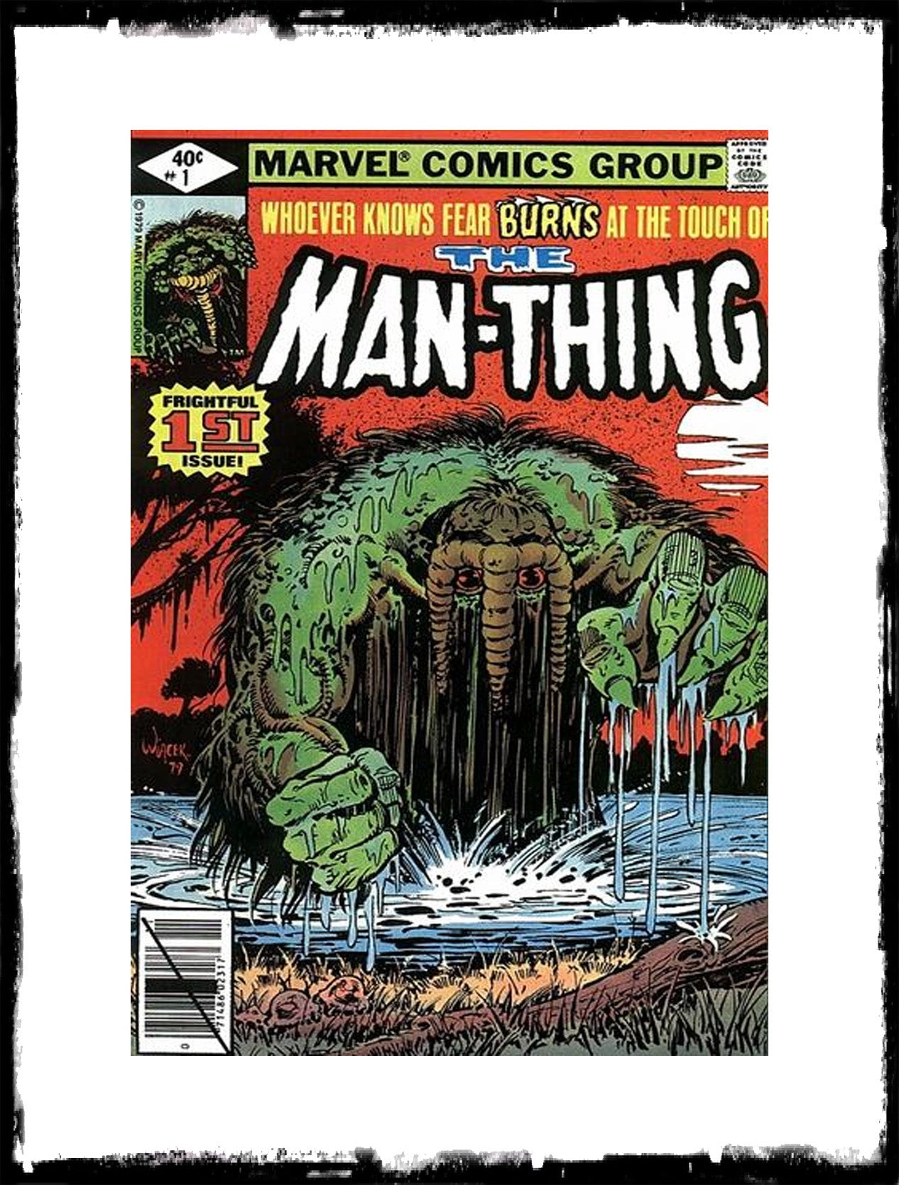 MAN-THING - #1 (1979 - FN/VF)