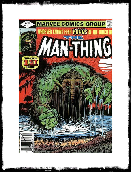 MAN-THING - #1 (1979 - FN/VF)