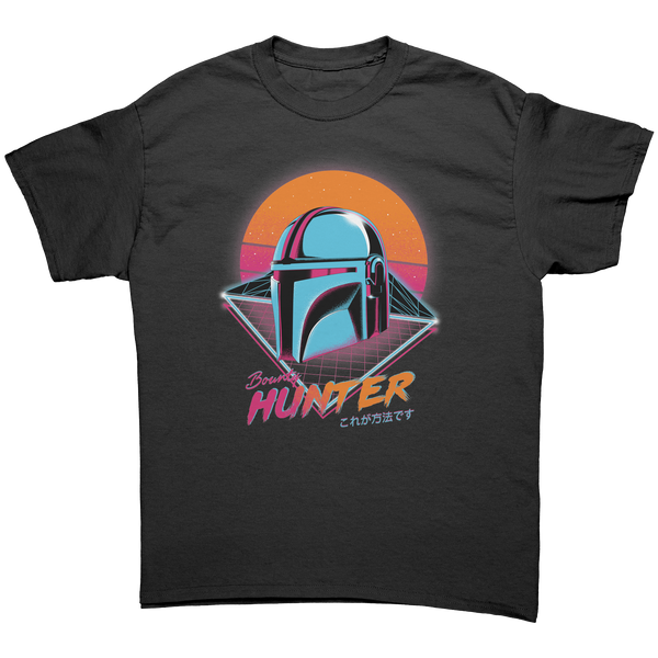 MANDALORIAN - 80's RETRO NEW POP TURBO TEE!