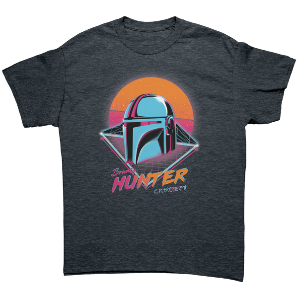 MANDALORIAN - 80's RETRO NEW POP TURBO TEE!