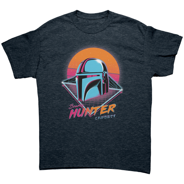MANDALORIAN - 80's RETRO NEW POP TURBO TEE!