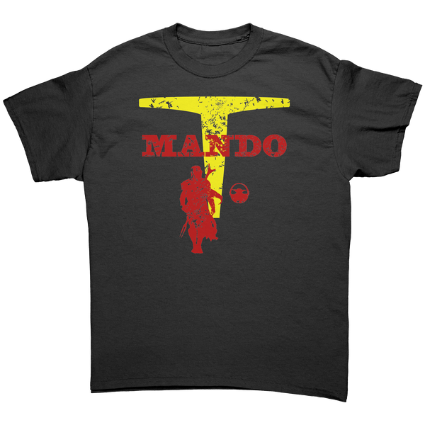 MANDO - NEW POP TURBO TEE!