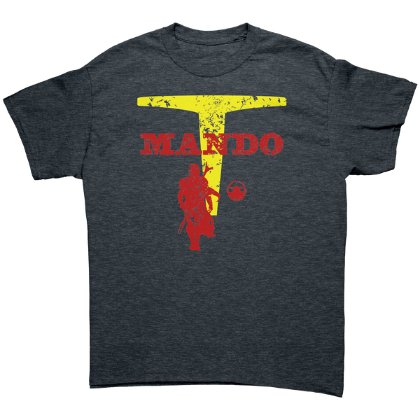 MANDO - NEW POP TURBO TEE!