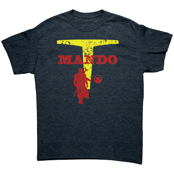 MANDO - NEW POP TURBO TEE!