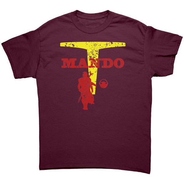 MANDO - NEW POP TURBO TEE!