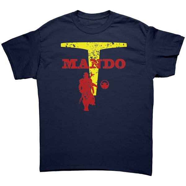 MANDO - NEW POP TURBO TEE!