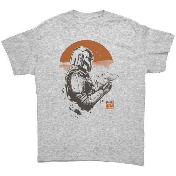 MANDO & GROGU - NEW POP TURBO TEE!