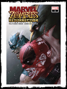MARVEL ZOMBIES: RESURRECTION - #1 IN-HYUK LEE COVER (2019 - NM)