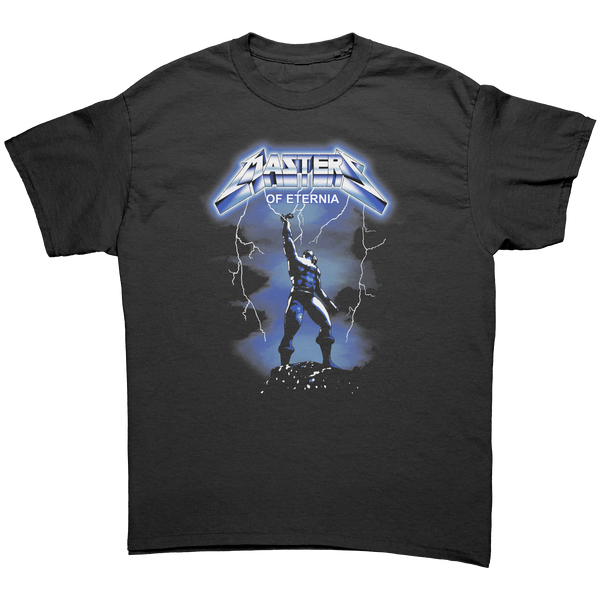 MASTERS OF ETERNIA - HEAVY METAL TURBO TEE!