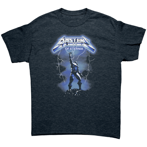 MASTERS OF ETERNIA - HEAVY METAL TURBO TEE!