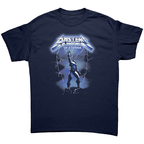 MASTERS OF ETERNIA - HEAVY METAL TURBO TEE!
