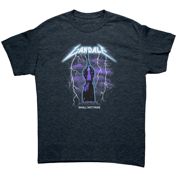 LORD OF THE RINGS - GANDALF - HEAVY METAL TURBO TEE!