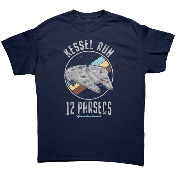 MILLENNIUM FALCON - KESSEL RUN - NEW POP TURBO TEE!