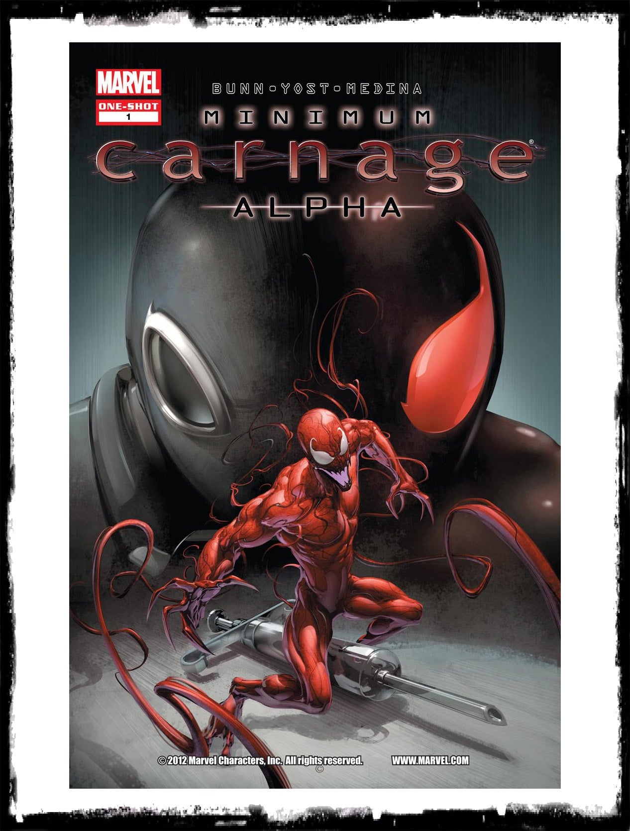 MINIMUM CARNAGE: ALPHA - #1 CLAYTON CRAIN COVER (2013 - NM)