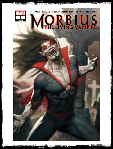 MORBIUS: THE LIVING VAMPIRE - #1 RYAN BROWN COVER! (2020 - NM)