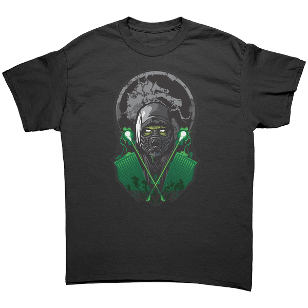 MORTAL KOMBAT - REPTILE ART - NEW POP TURBO TEE!