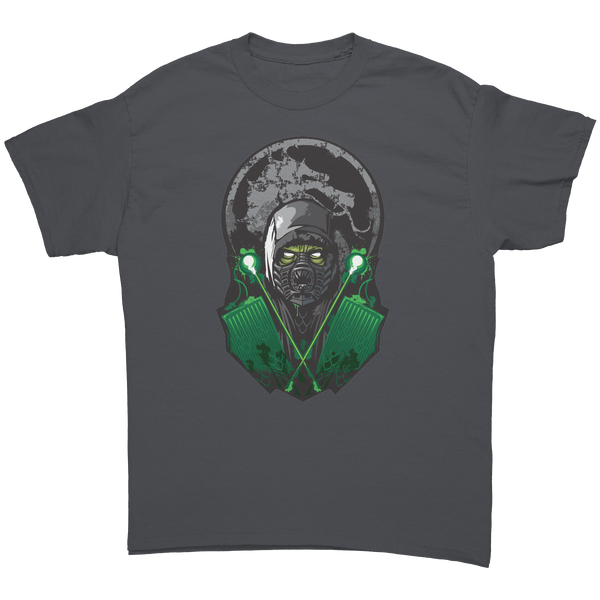 MORTAL KOMBAT - REPTILE ART - NEW POP TURBO TEE!