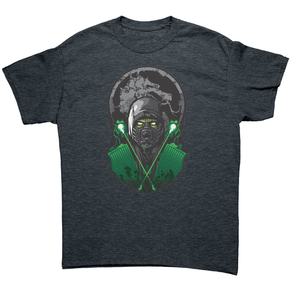 MORTAL KOMBAT - REPTILE ART - NEW POP TURBO TEE!