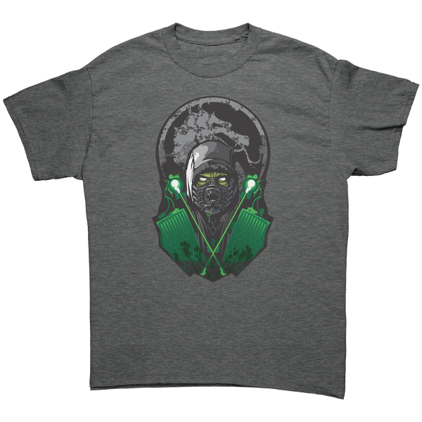 MORTAL KOMBAT - REPTILE ART - NEW POP TURBO TEE!
