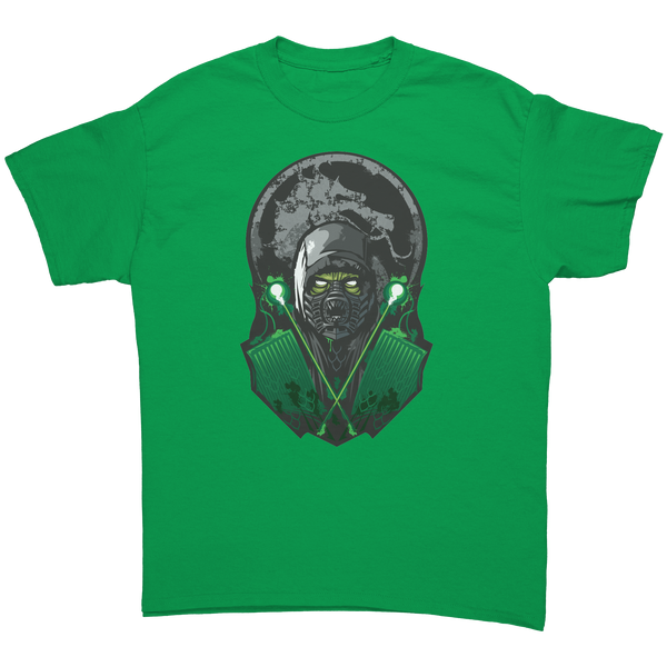 MORTAL KOMBAT - REPTILE ART - NEW POP TURBO TEE!