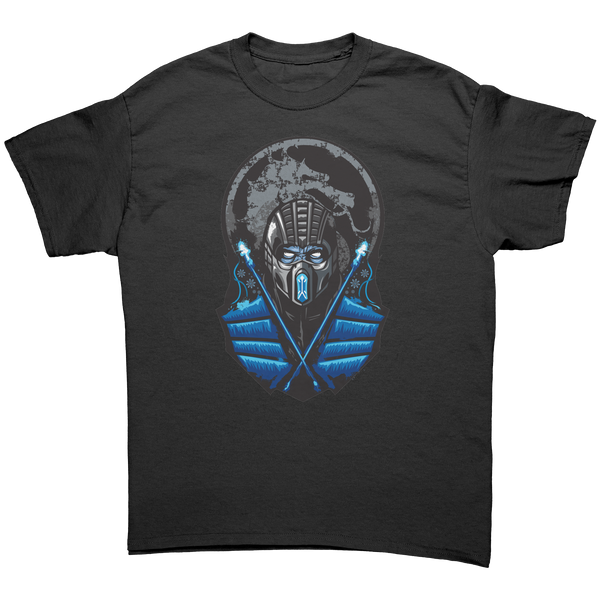 MORTAL KOMBAT - SUB-ZERO ART - NEW POP TURBO TEE!