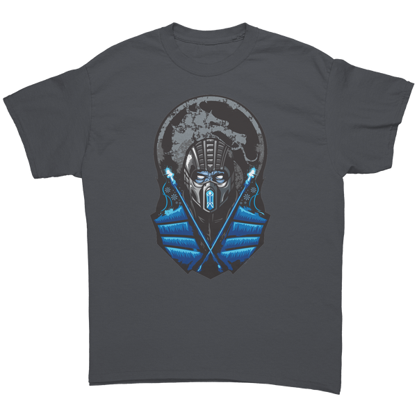 MORTAL KOMBAT - SUB-ZERO ART - NEW POP TURBO TEE!