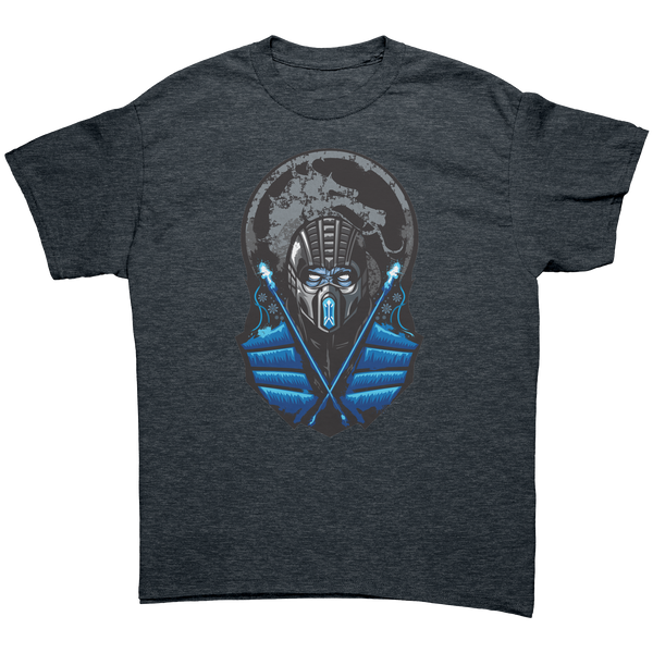 MORTAL KOMBAT - SUB-ZERO ART - NEW POP TURBO TEE!