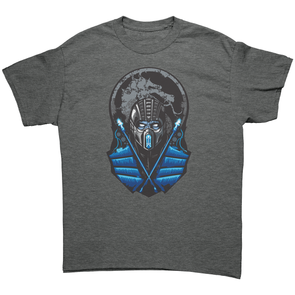 MORTAL KOMBAT - SUB-ZERO ART - NEW POP TURBO TEE!