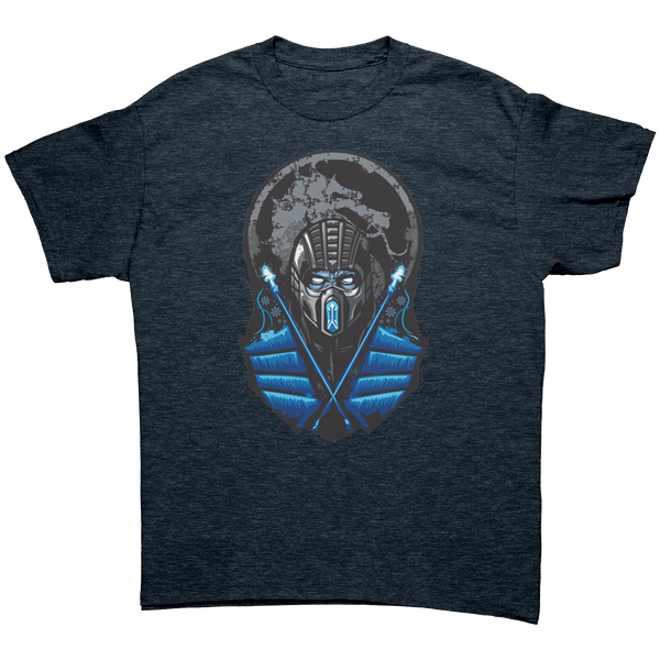 MORTAL KOMBAT - SUB-ZERO ART - NEW POP TURBO TEE!