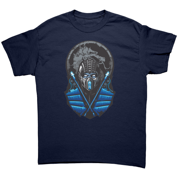 MORTAL KOMBAT - SUB-ZERO ART - NEW POP TURBO TEE!