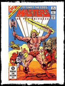 MASTERS OF THE UNIVERSE - #1 “TO TEMPT THE GODS!” (1982 - VF+/NM)