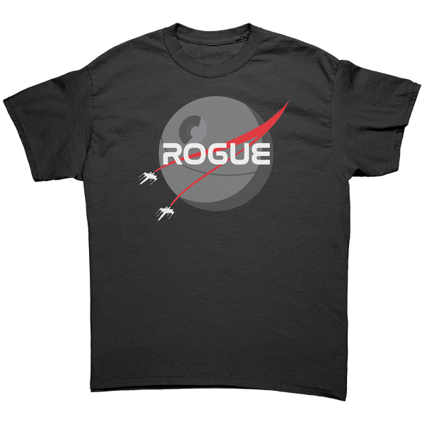 ROGUE ONE - DEATH STAR / NASA - NEW POP TURBO TEE!