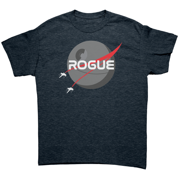 ROGUE ONE - DEATH STAR / NASA - NEW POP TURBO TEE!