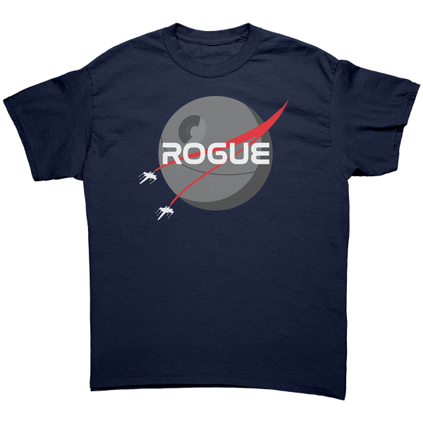 ROGUE ONE - DEATH STAR / NASA - NEW POP TURBO TEE!